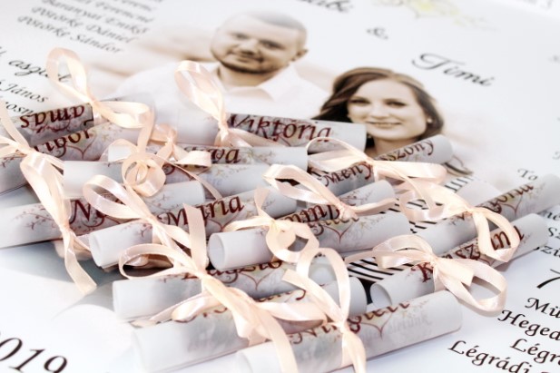 Ültetőkártya tekercs