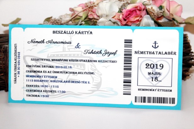 olcsó esküvői meghívó hátlappal 04 olcsó esküvői meghívó hátlappal 04