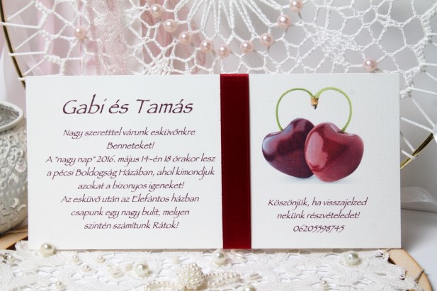 olcsó esküvői meghívó szalaggal 01 olcsó esküvői meghívó szalaggal 01
