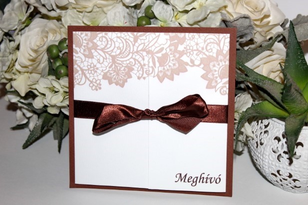 vintage esküvői meghívó ablakos formátumban 04 vintage esküvői meghívó ablakos formátumban 04